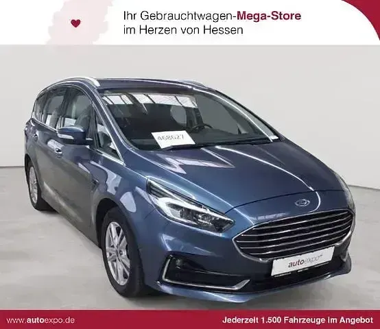 Gebraucht Ford S-MAX Titanium 190 PS (139 kW) 2022 Van / Kleinbus