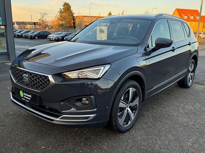 Gebraucht Seat Tarraco 245 PS (180 kW) 2021 Uranograu SUV