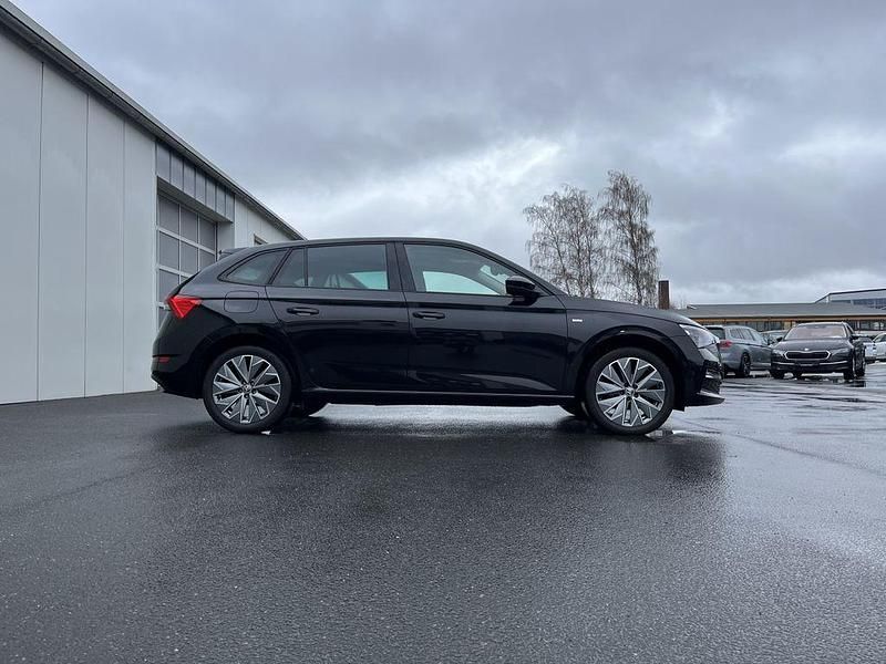 Gebraucht Skoda Scala Ambition 95 PS (69 kW) 2023 Schwarz Kleinwagen