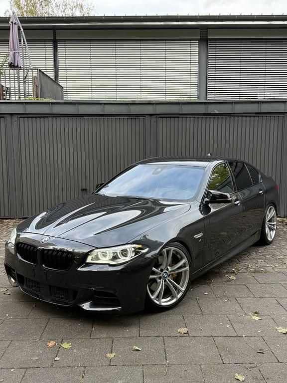 Grau Gebraucht 2014 BMW 535 M Sport Limousine | 17.890 € (Etwas zu teuer) - Bild 1/4