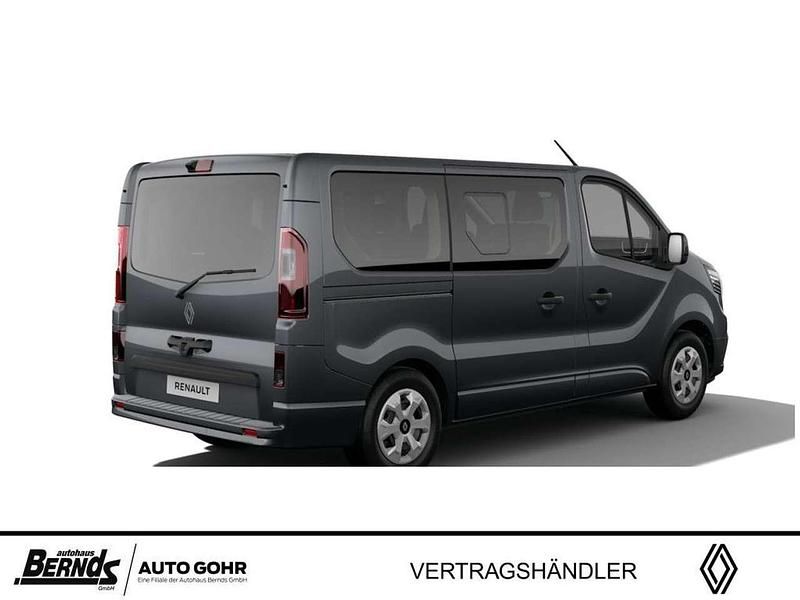 Neu Renault Trafic Evolution 110 PS (80 kW) 2026 Grau Van / Kleinbus