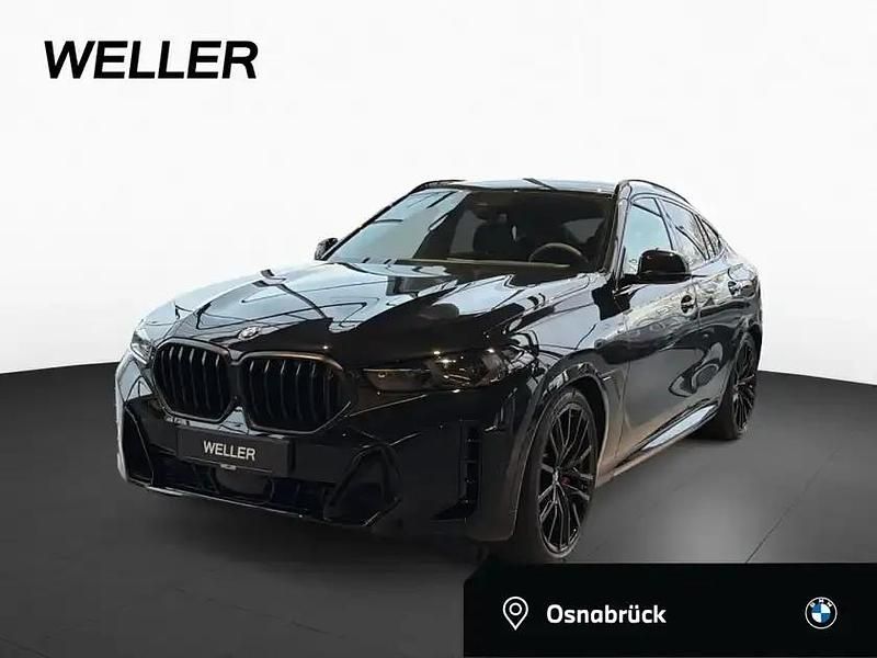 Neu BMW X6 Comfort Edition 286 PS (210 kW) 2025 Saphirschwarz metallic (schwarz) SUV