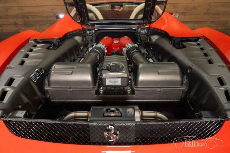 Gebraucht Ferrari F430 489 PS (359 kW) 2006 Rot Cabrio