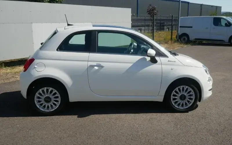 Gebraucht Fiat 500 Dolcevita 70 PS (51 kW) 2022 Weiß Limousine