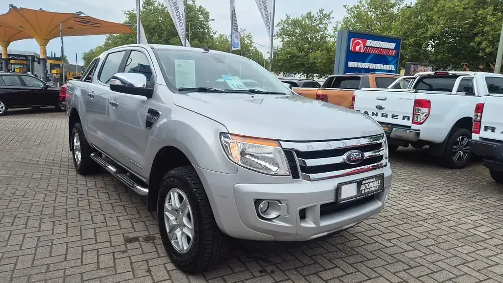Gebraucht Ford Ranger Limited 150 PS (110 kW) 2015 Grau Pickup