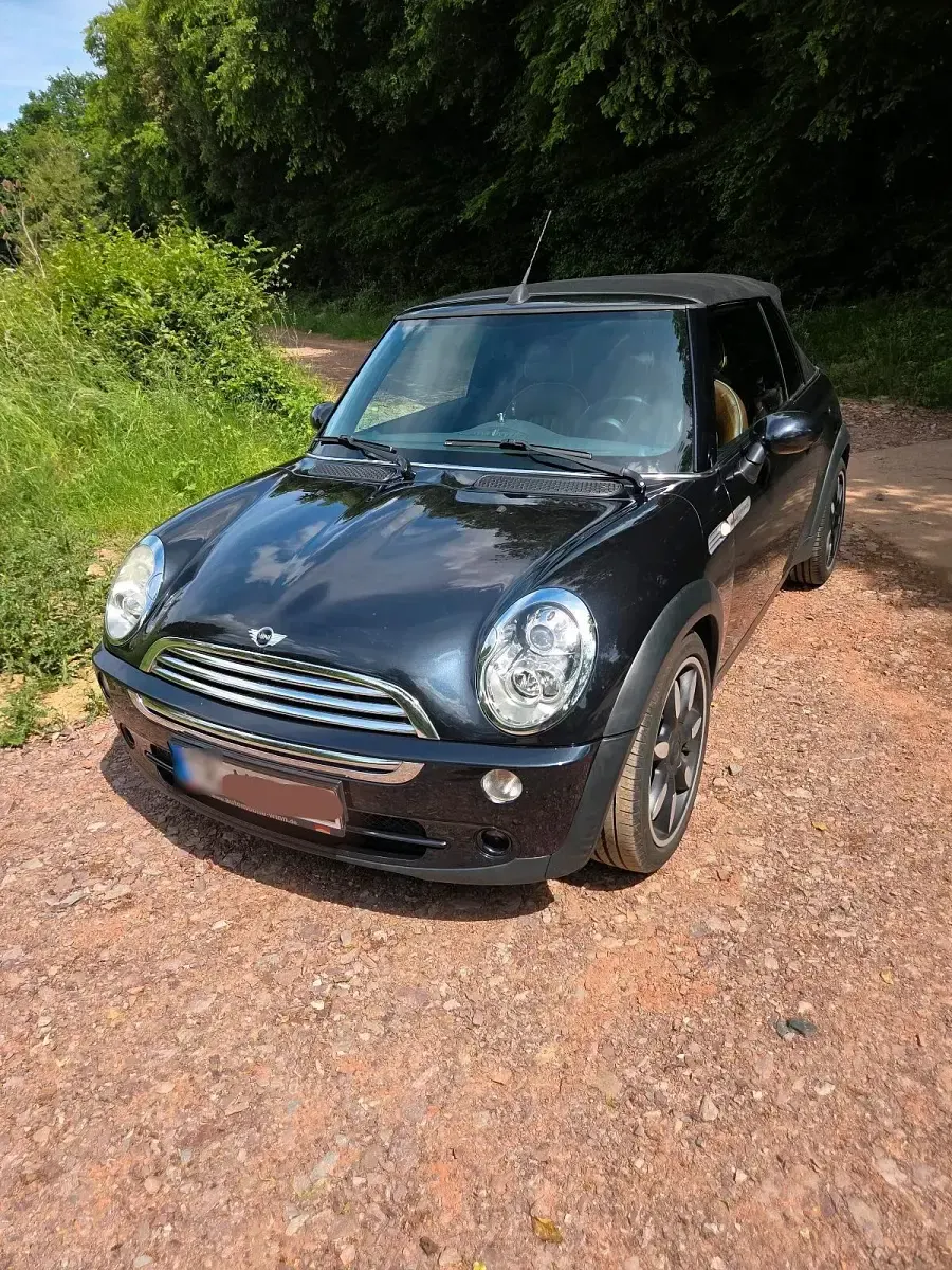 Gebraucht Mini Cooper Cabriolet 115 PS (84 kW) 2007 Schwarz Cabrio