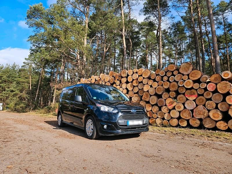 Gebraucht Ford Transit Connect 120 PS (88 kW) 2017 Schwarz Van / Kleinbus