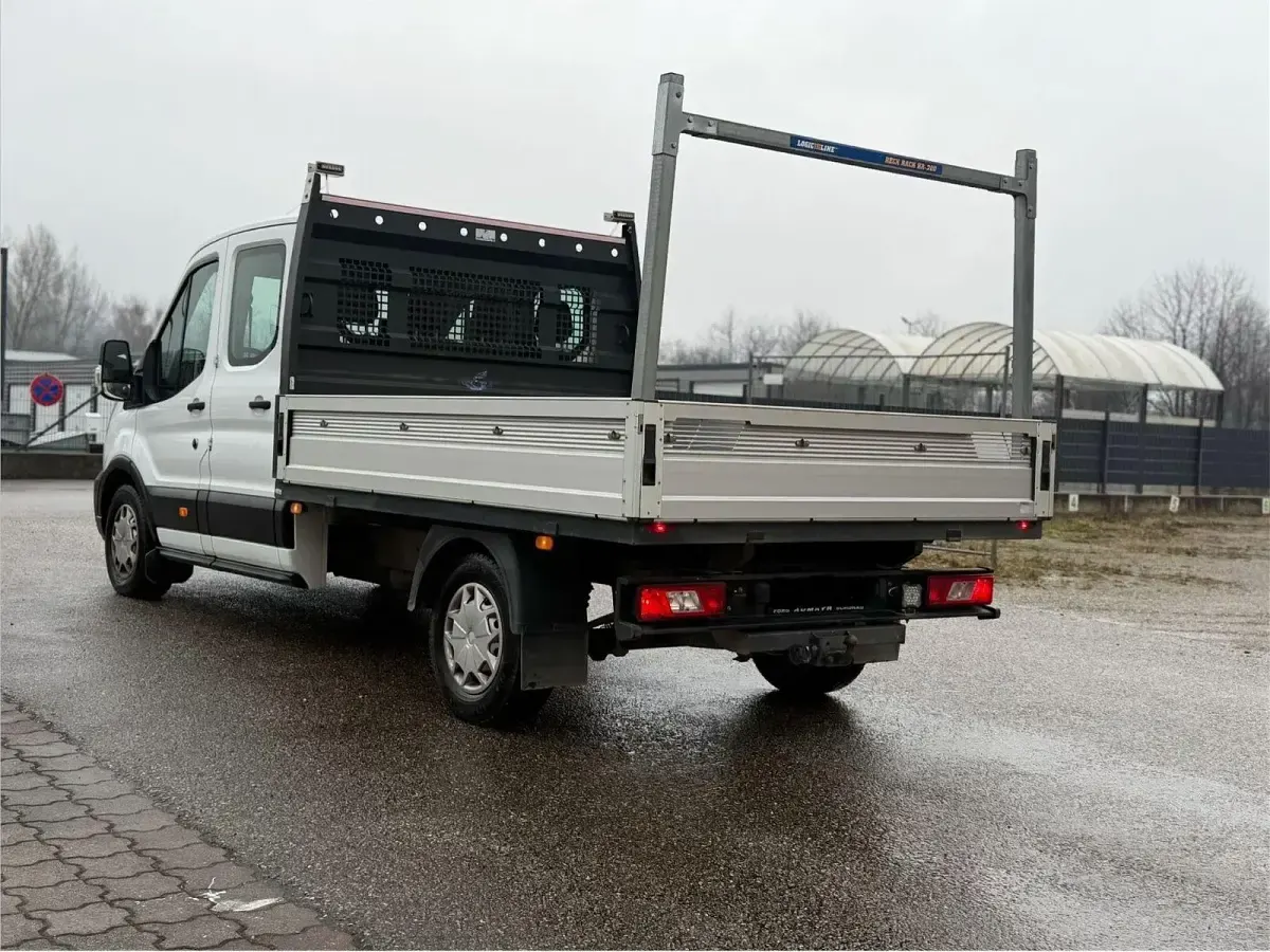 Brugt Ford Transit 190 HK (139 kW) 2020 Hvid MPV