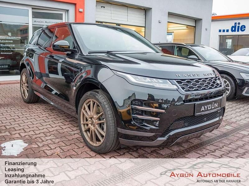 Gebraucht Land Rover Range Rover evoque R-Dynamic 204 PS (150 kW) 2022 Schwarz SUV