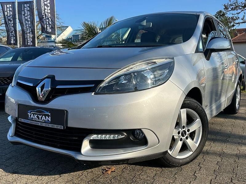 Silber Gebraucht 2013 Renault Scénic Initiale Paris Van / Kleinbus | 4.990 € (Fairer Preis) - Bild 1/4