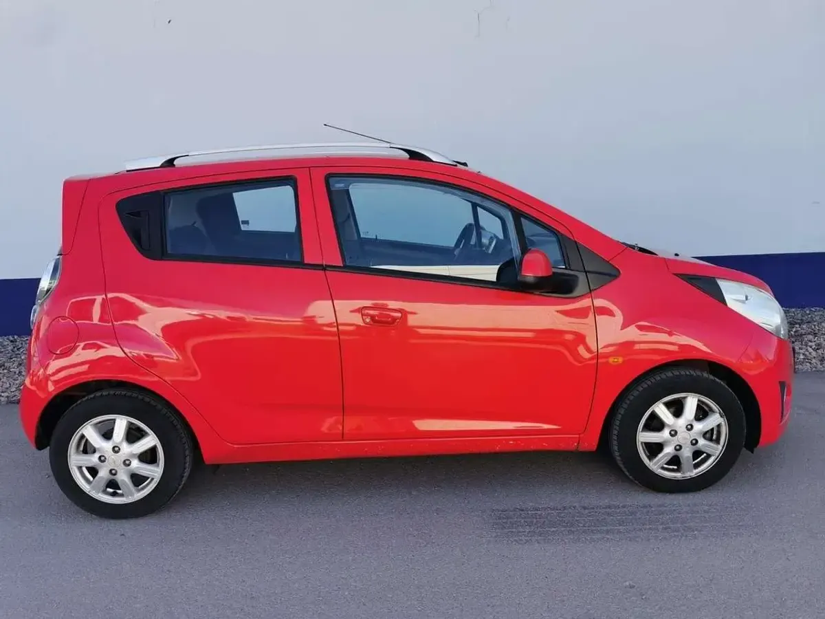 Occasion Chevrolet Spark LS 82 ch (60 kW) 2011 Rouge Citadine