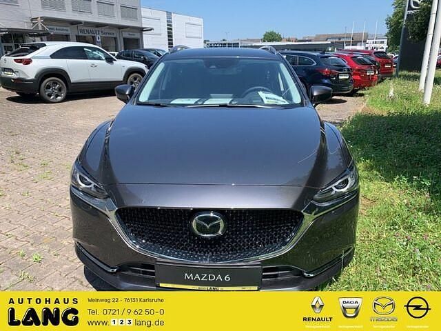 Gebraucht Mazda 6 Exclusive-Line 165 PS (121 kW) 2022 Andere farbe Kombi