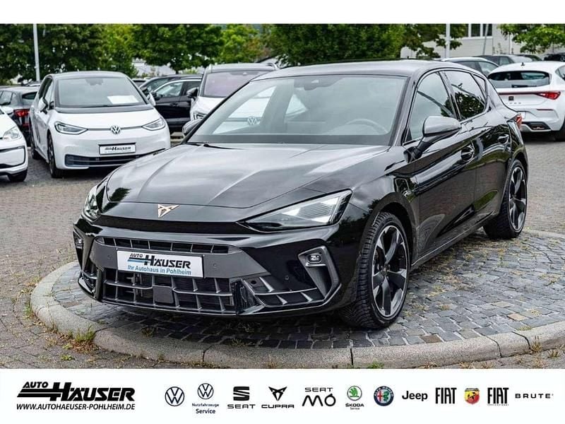 Schwarz Gebraucht 2025 Cupra Leon Limousine | 32.985 € (Fairer Preis) - Bild 1/4