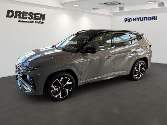 Schwarz Neu 2025 Hyundai Tucson N Line SUV | 39.190 € (Teuer) - Bild 1/4