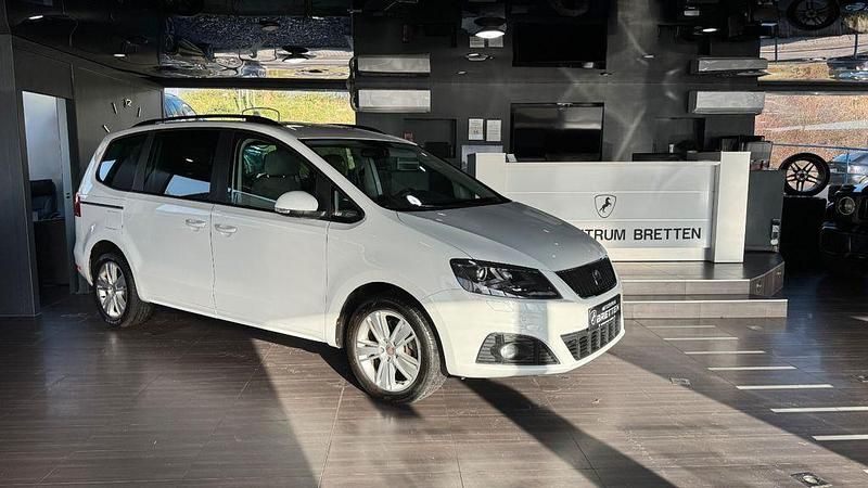 Weiß Gebraucht 2014 Seat Alhambra Style Van / Kleinbus | 10.900 € (Guter Preis) - Bild 1/4