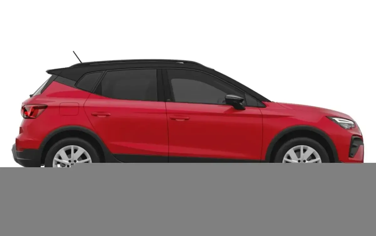 Neu Seat Arona FR 116 PS (85 kW) 2026 Liminal rot / dachfarbe schwarz SUV