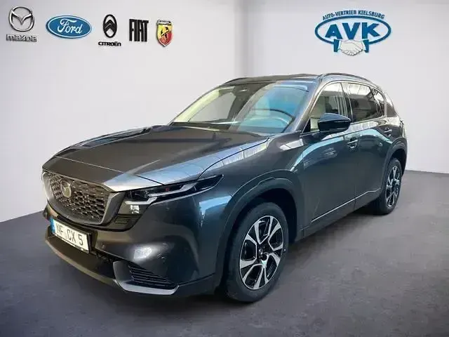 Gebraucht Mazda CX-5 Exclusive-Line 141 PS (103 kW) 2026 Grau SUV