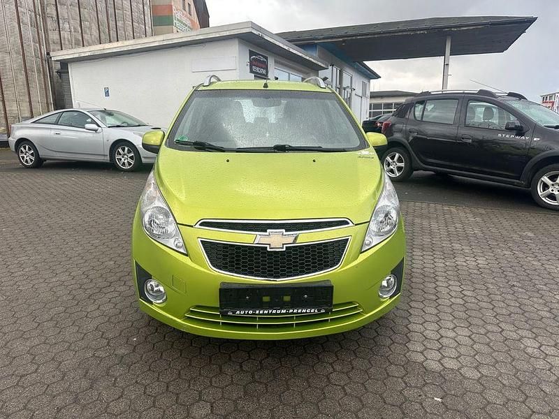 Gebraucht Chevrolet Spark LS 82 PS (60 kW) 2012 Grün Kleinwagen