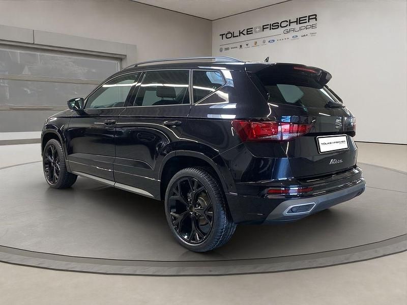 Neu Seat Ateca FR 150 PS (110 kW) 2026 Schwarz SUV