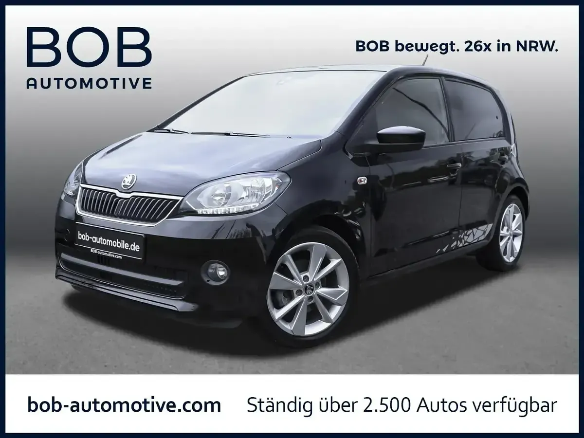 Gebraucht Skoda Citigo Fun 60 PS (44 kW) 2017 Kleinwagen