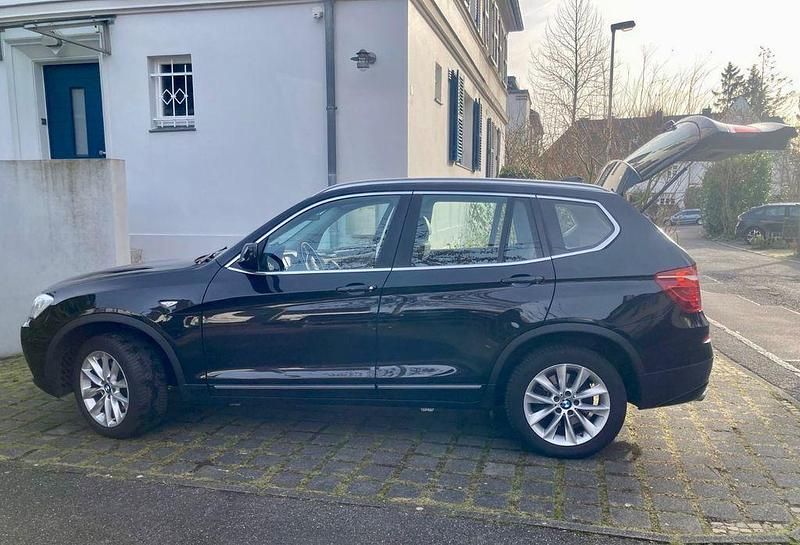 Gebraucht BMW X3 Performance 313 PS (230 kW) 2012 Schwarz SUV