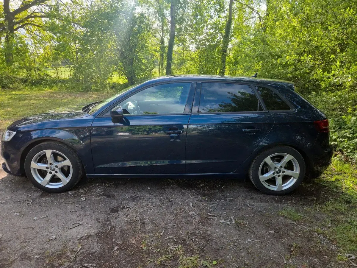 Gebraucht Audi A3 Design 116 PS (85 kW) 2018 Blau Limousine