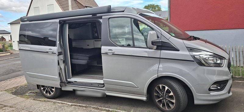 Gebraucht Ford Transit Nugget 170 PS (125 kW) 2023 Grau Van / Kleinbus