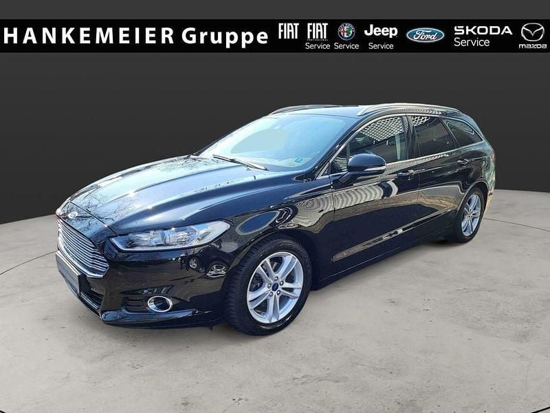 Gebraucht Ford Mondeo Titanium 165 PS (121 kW) 2019 Schwarz Kombi