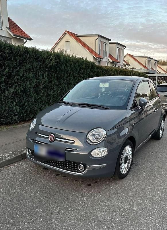 Gebraucht Fiat 500 69 PS (50 kW) 2019 Grau Kleinwagen