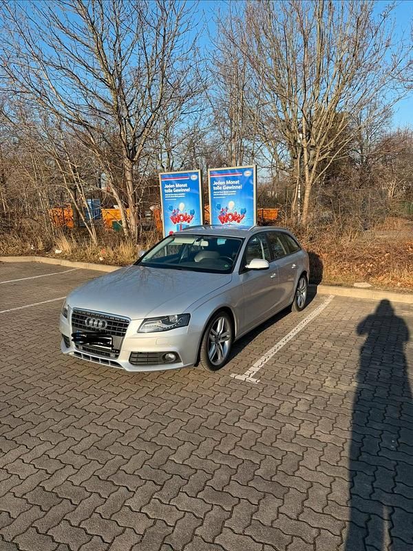 Gebraucht Audi A4 190 PS (139 kW) 2010 Silber Kombi
