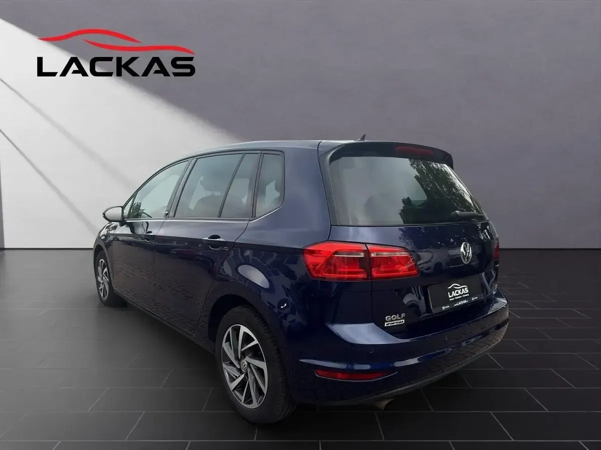Gebraucht VW Golf Sportsvan Comfortline 110 PS (80 kW) 2017 Blau Van / Kleinbus