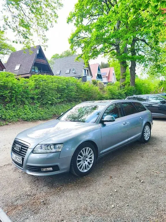 Gebraucht Audi A6 Ambiente 239 PS (175 kW) 2009 Silber Kombi