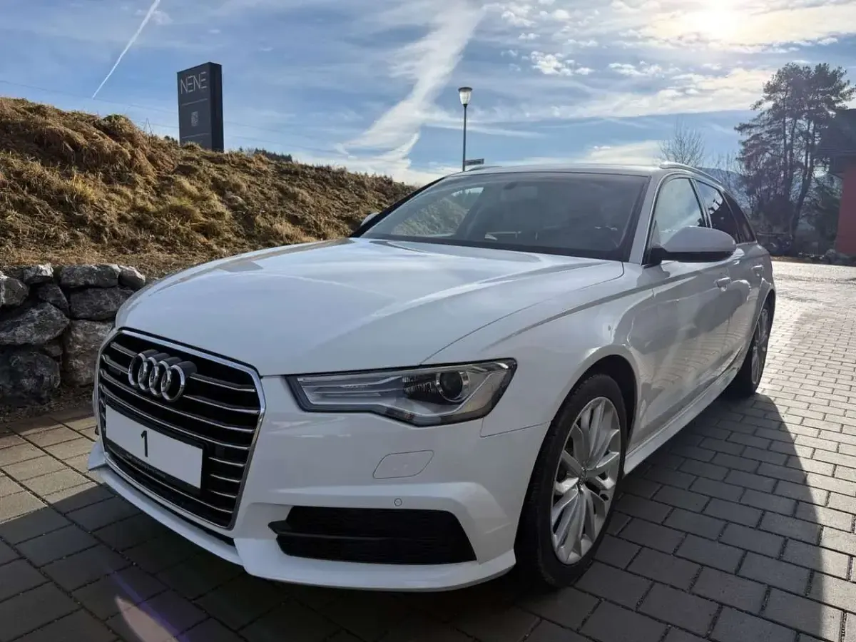 Gebraucht Audi A6 Sport 190 PS (139 kW) 2017 Weiß Kombi