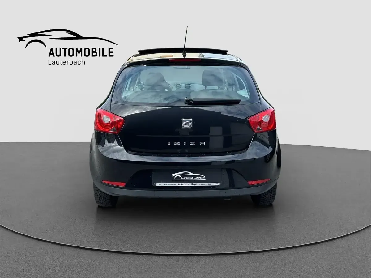 Gebraucht Seat Ibiza Reference 69 PS (50 kW) 2009 Negro magico Kleinwagen