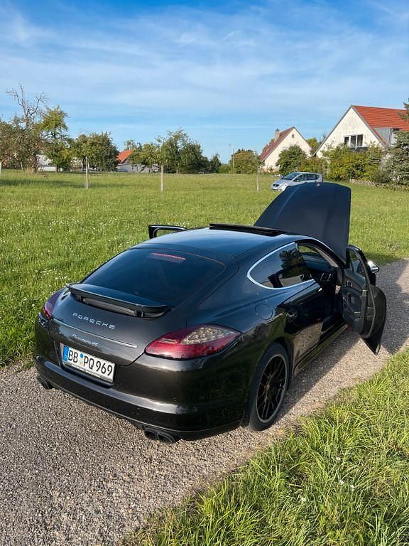 Gebraucht Porsche Panamera 4S 400 PS (294 kW) 2009 Braun Limousine