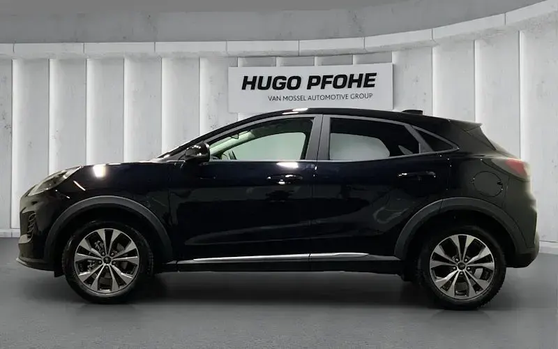 Neu Ford Puma Titanium 125 PS (91 kW) 2026 Agate black metallic SUV