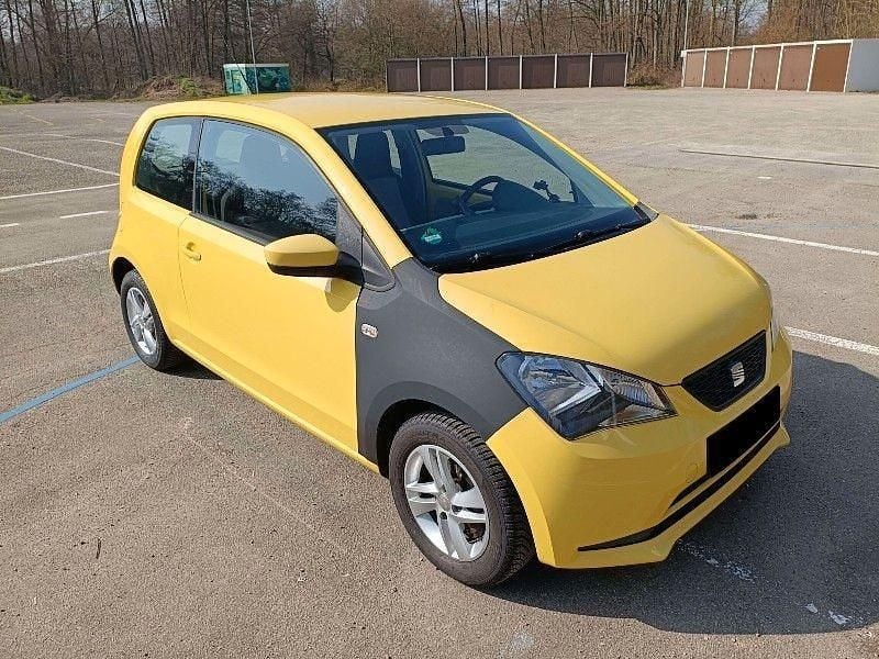 Second-hand Seat Mii Style 60 CP (44 kW) 2012 Galben Hatchback