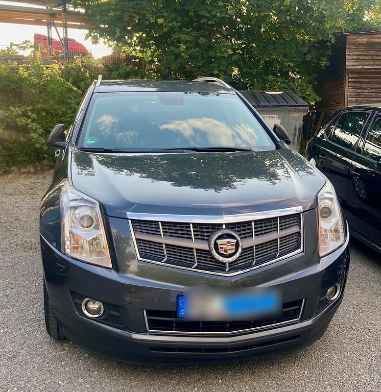 Schwarz Gebraucht 2011 Cadillac SRX SUV | 14.800 € - Bild 1/4