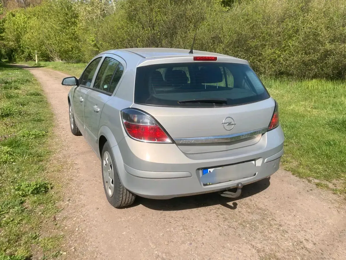 Usata Opel Astra 2009 Argento Utilitaria