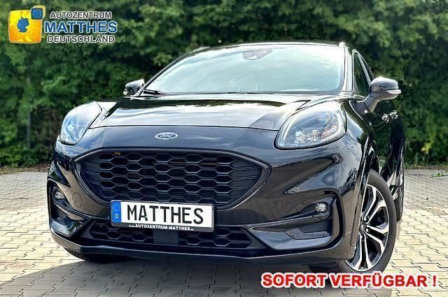 Obsidian schwarz meta... Gebraucht 2021 Ford Puma ST-Line SUV | 17.190 € (Fairer Preis) - Bild 1/1