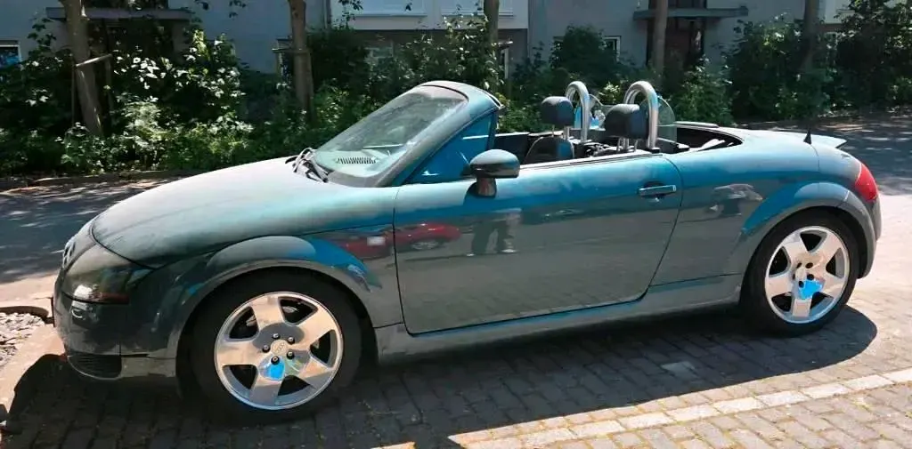 Gebraucht Audi TT 225 PS (165 kW) 2000 Grün Coupé