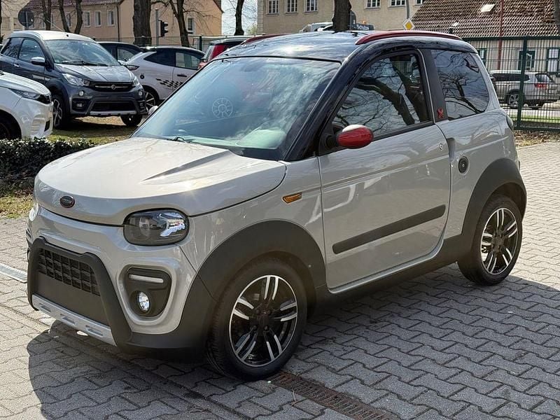 Gebraucht Microcar M.Go 2021 Grau Kleinwagen