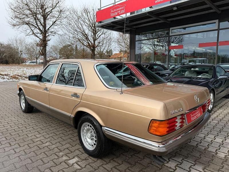 Gebraucht Mercedes 380 SE 204 PS (150 kW) 1981 Beige Limousine