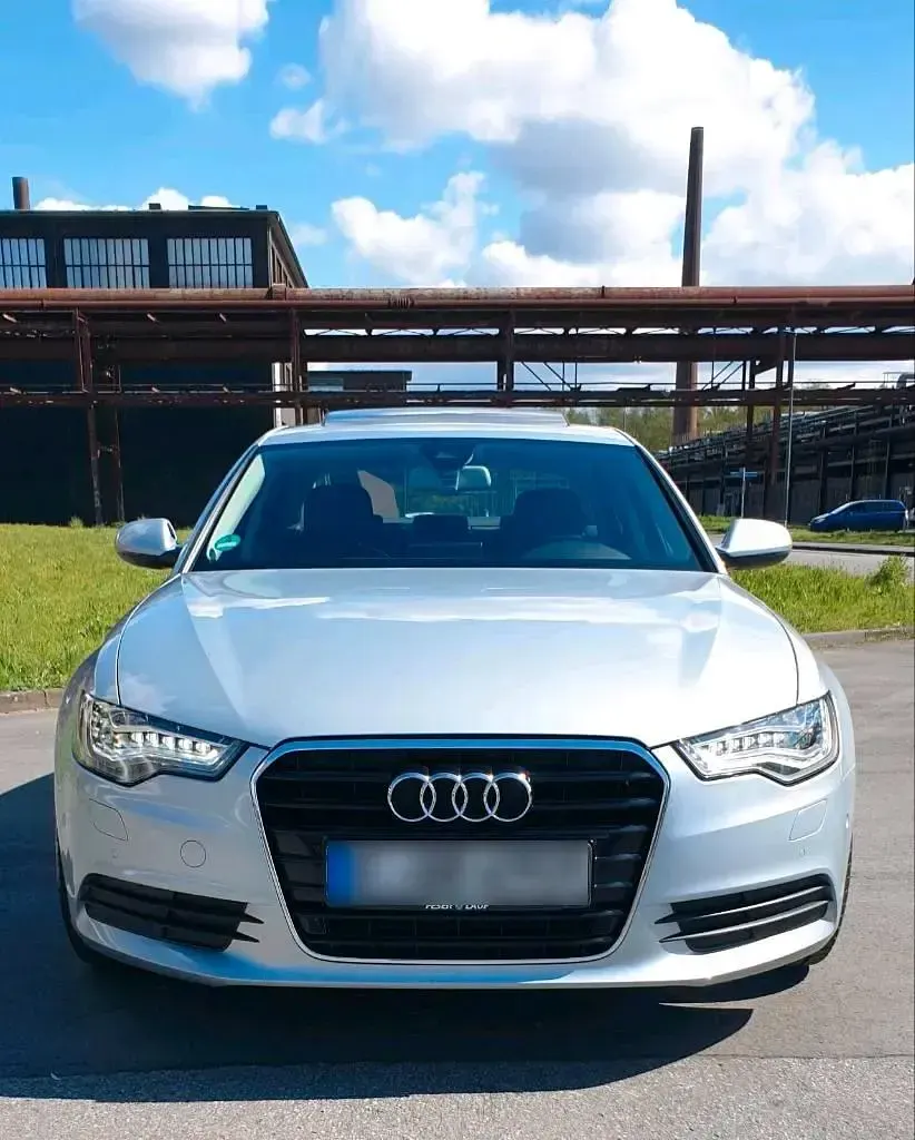 Gebraucht Audi A6 S-Line 245 PS (180 kW) 2012 Silber Limousine