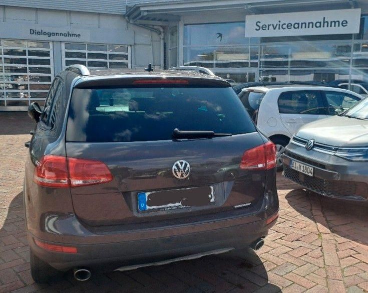 Gebraucht VW Touareg Exclusive 204 PS (150 kW) 2012 Schwarz SUV