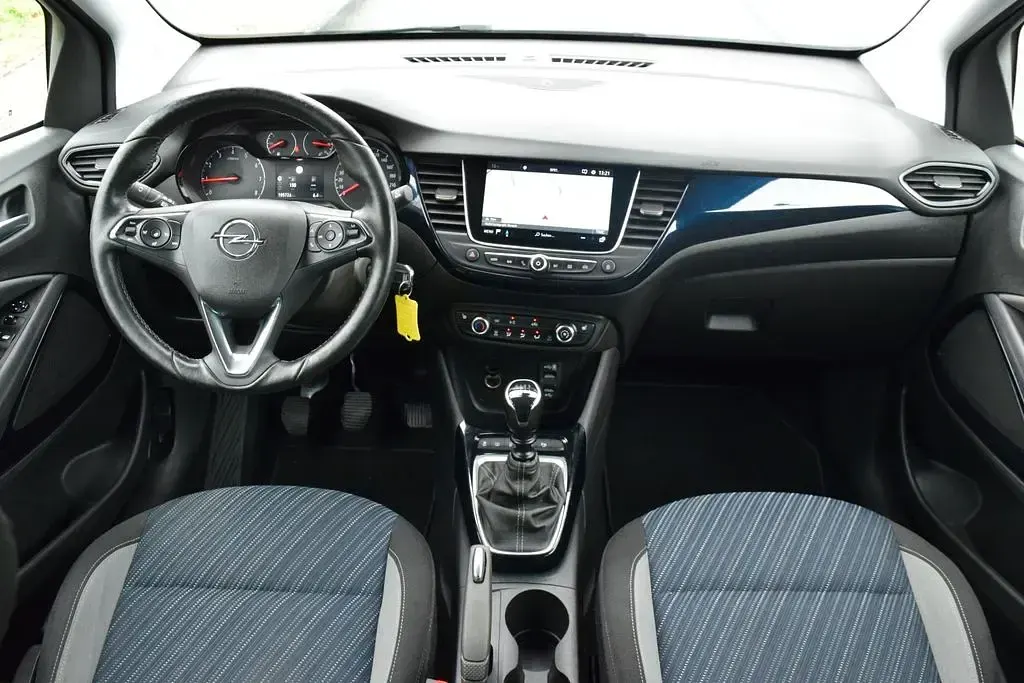 Gebraucht Opel Crossland Edition 131 PS (96 kW) 2017 Grau SUV