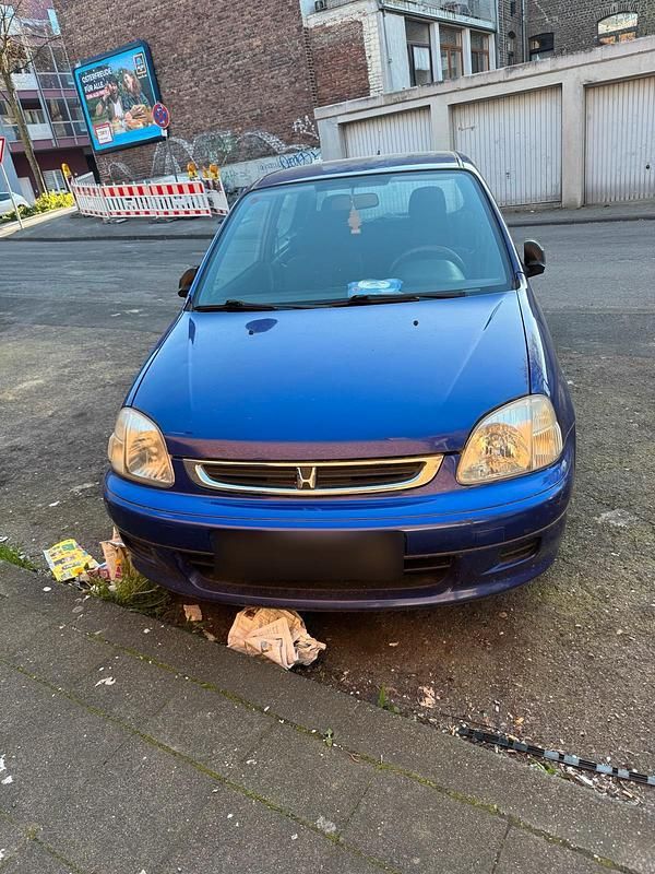 Gebraucht Honda Civic 65 PS (47 kW) 1998 Blau Kleinwagen