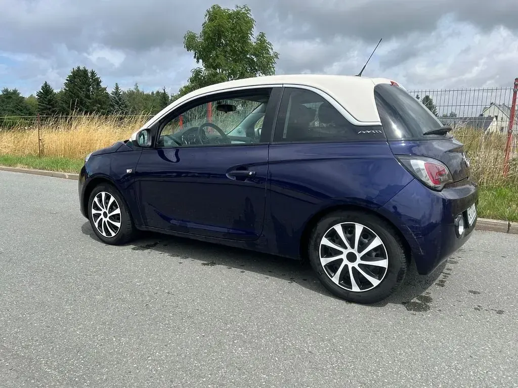 Gebraucht Opel Adam Jam 69 PS (50 kW) 2017 Blau Kleinwagen