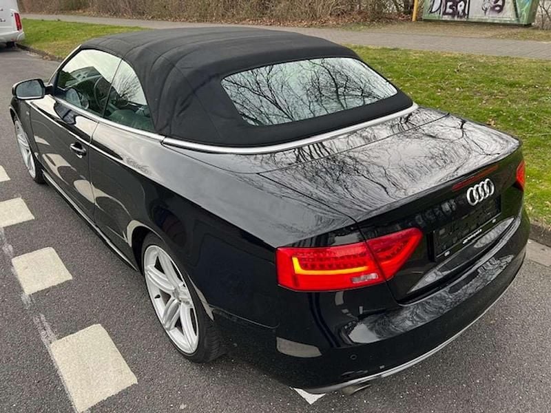 Gebraucht Audi A5 Cabriolet S-Line 170 PS (125 kW) 2012 Schwarz Cabrio