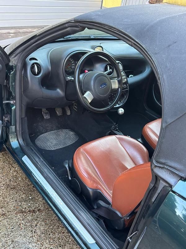 Gebraucht Ford Ka 90 PS (66 kW) 2004 Grün Kleinwagen